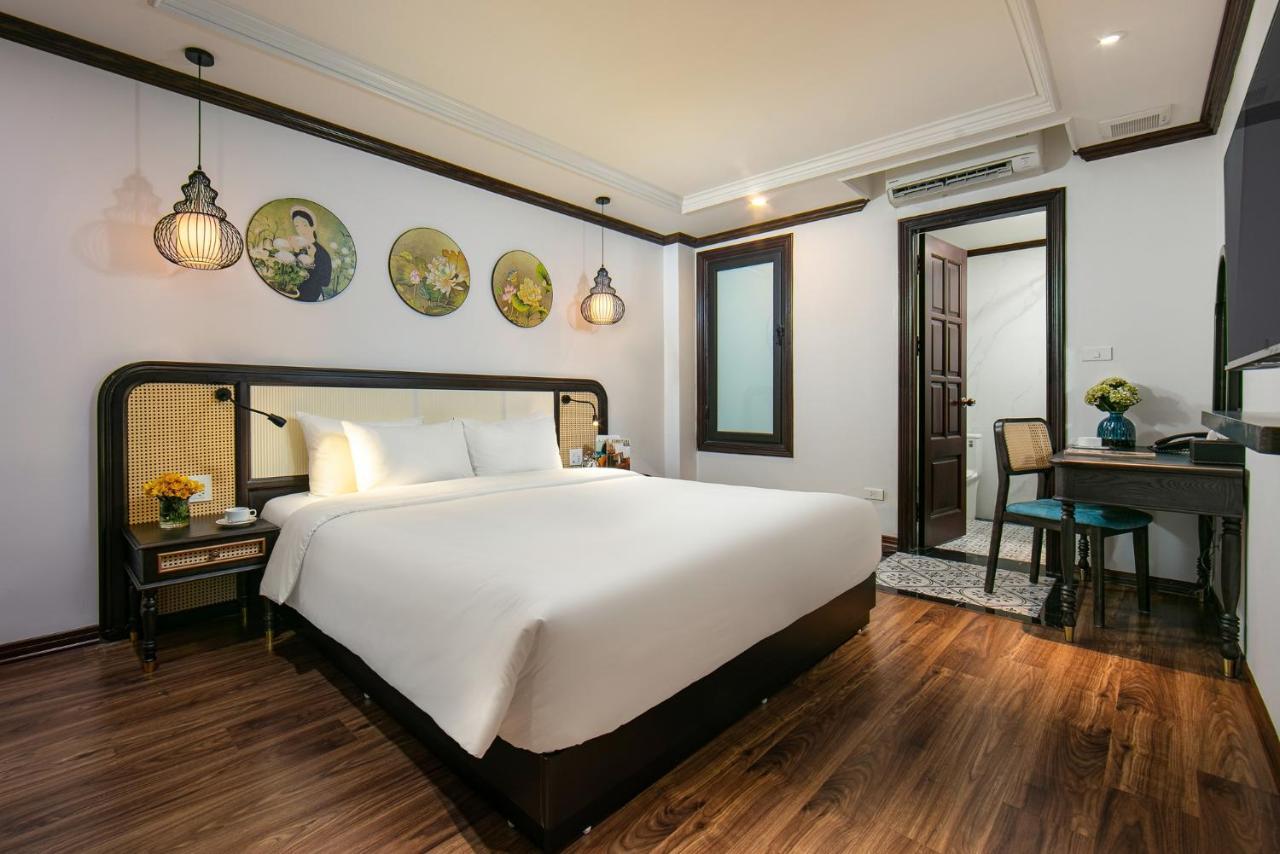 Media Central Hotel & Spa 하노이 외부 사진