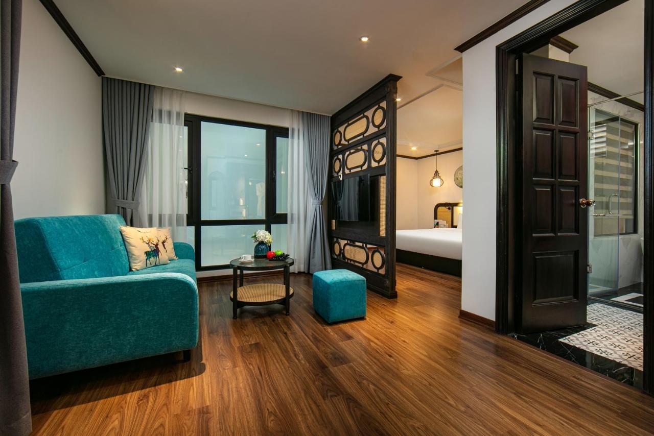 Media Central Hotel & Spa 하노이 외부 사진