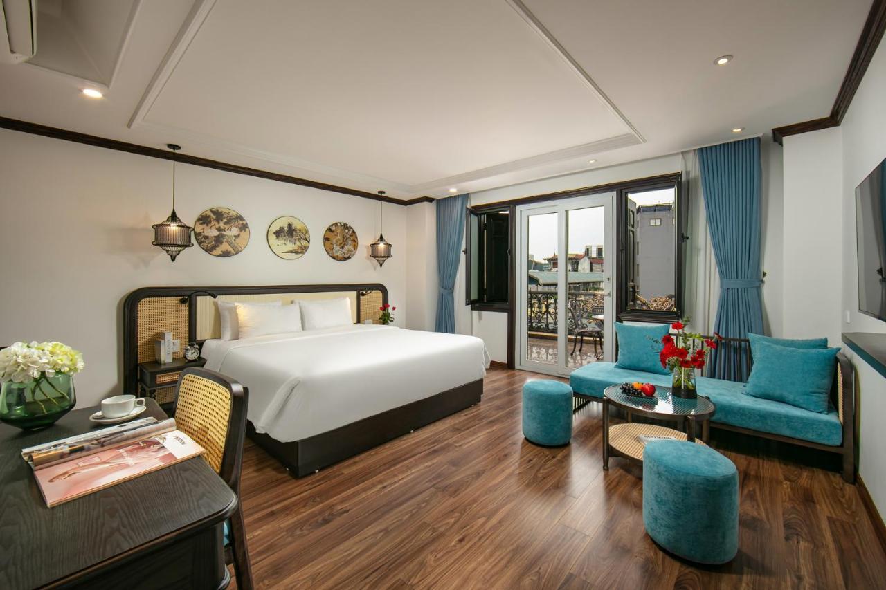 Media Central Hotel & Spa 하노이 외부 사진