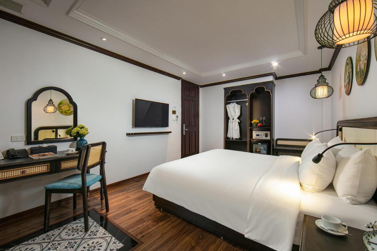 Media Central Hotel & Spa 하노이 외부 사진