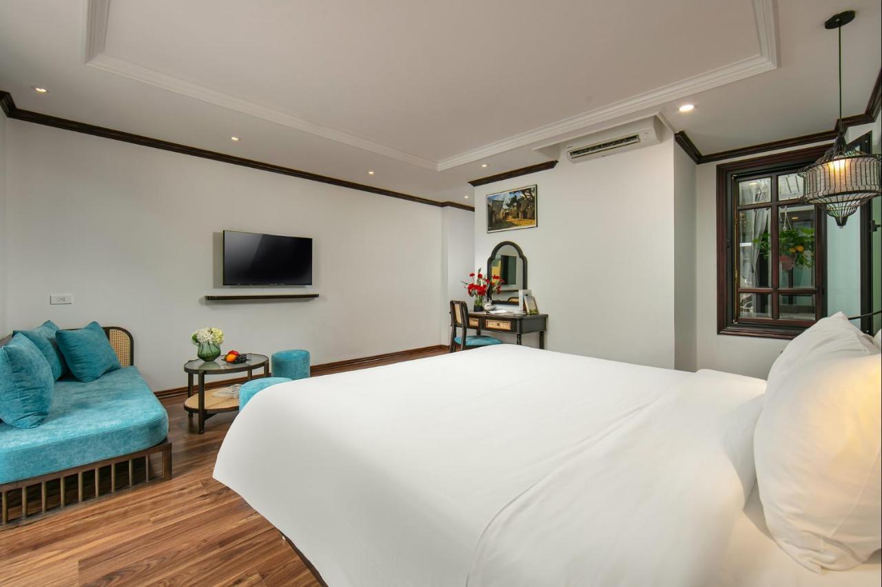 Media Central Hotel & Spa 하노이 외부 사진