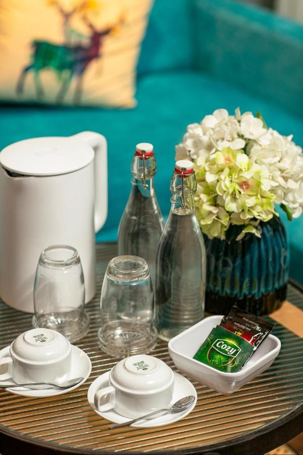Media Central Hotel & Spa 하노이 외부 사진