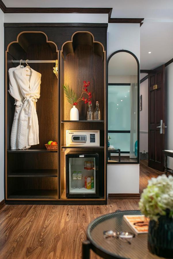 Media Central Hotel & Spa 하노이 외부 사진