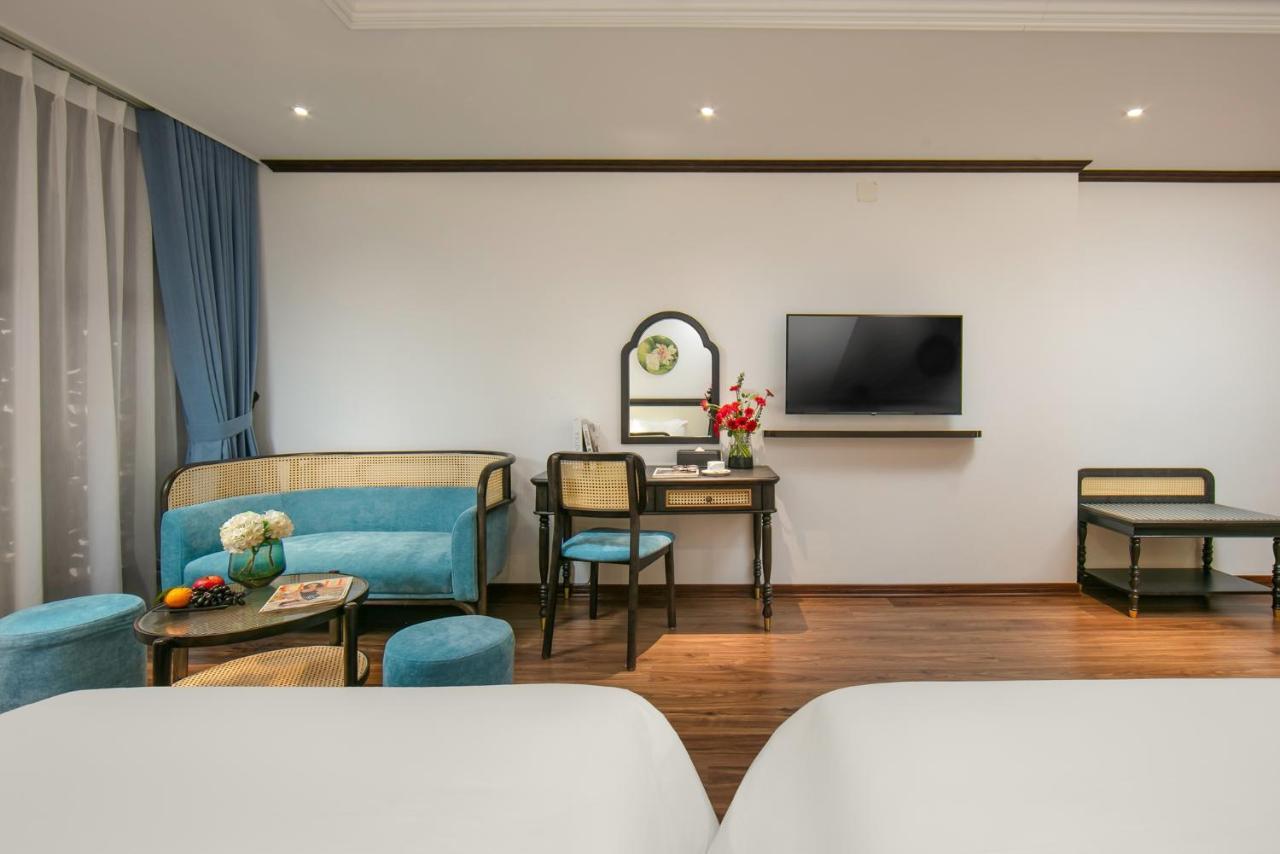 Media Central Hotel & Spa 하노이 외부 사진