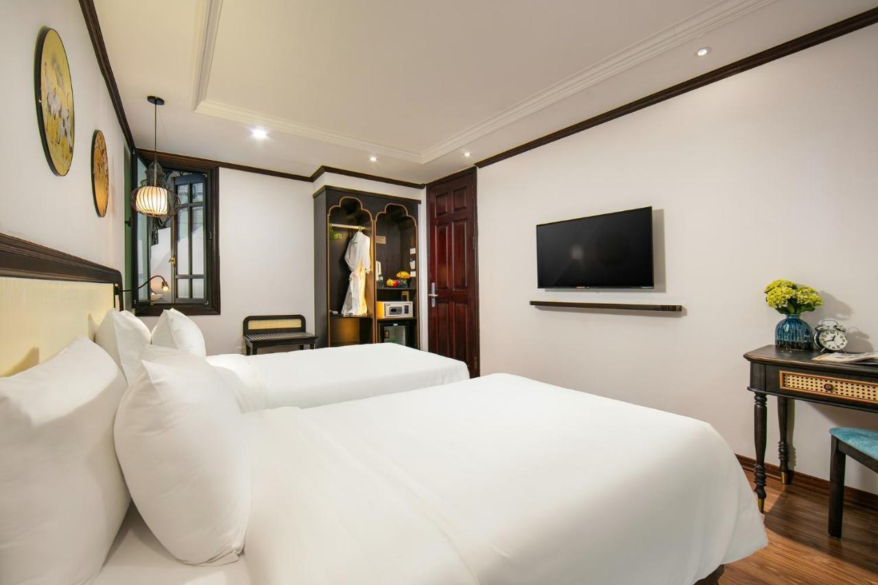 Media Central Hotel & Spa 하노이 외부 사진
