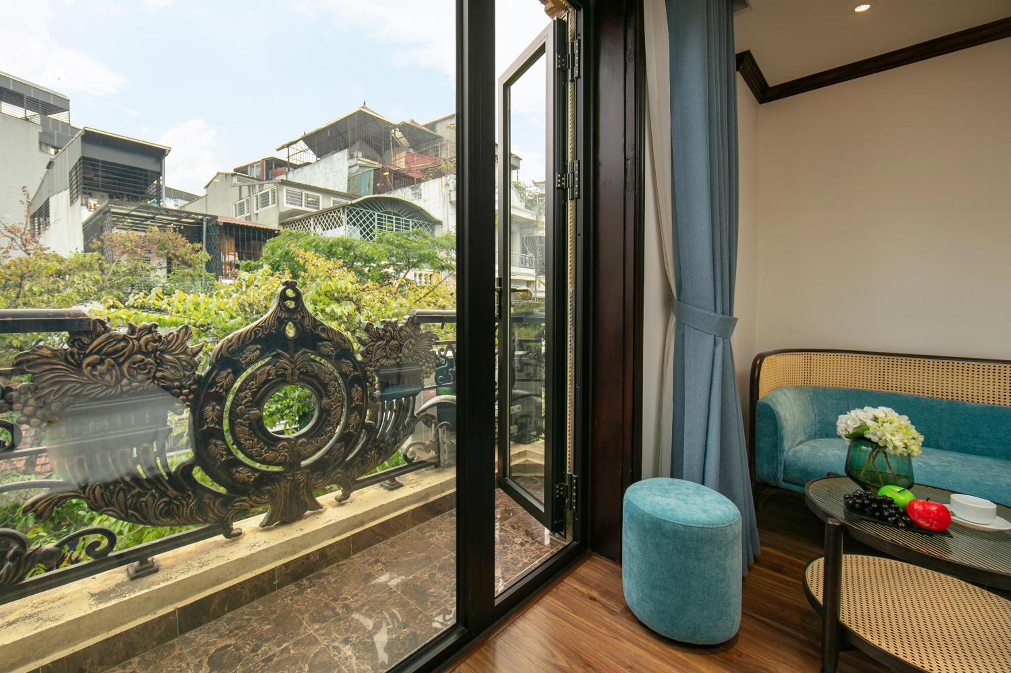 Media Central Hotel & Spa 하노이 외부 사진