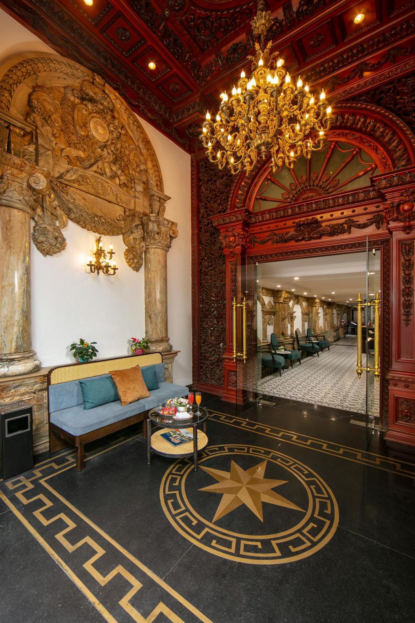 Media Central Hotel & Spa 하노이 외부 사진