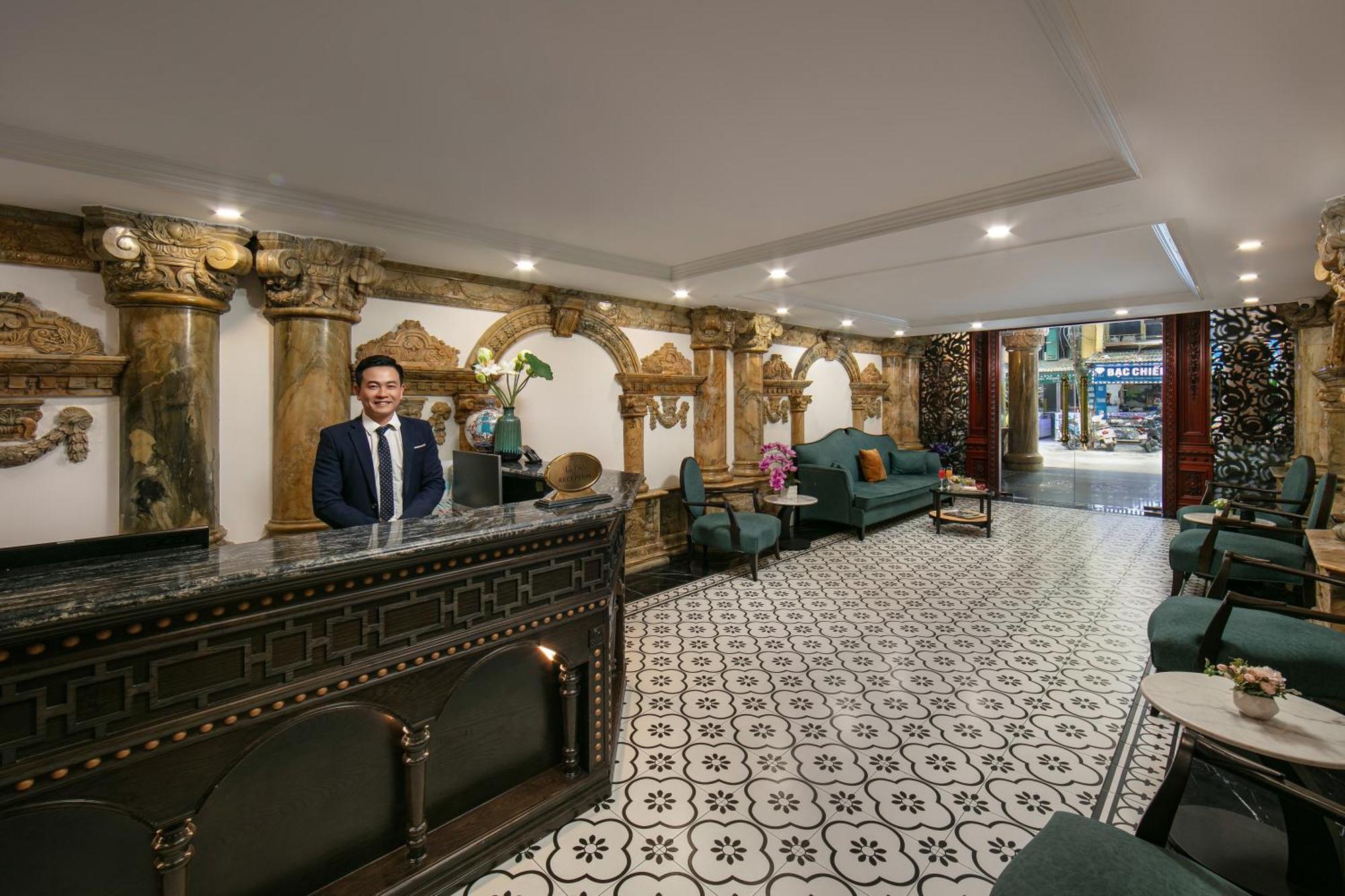 Media Central Hotel & Spa 하노이 외부 사진