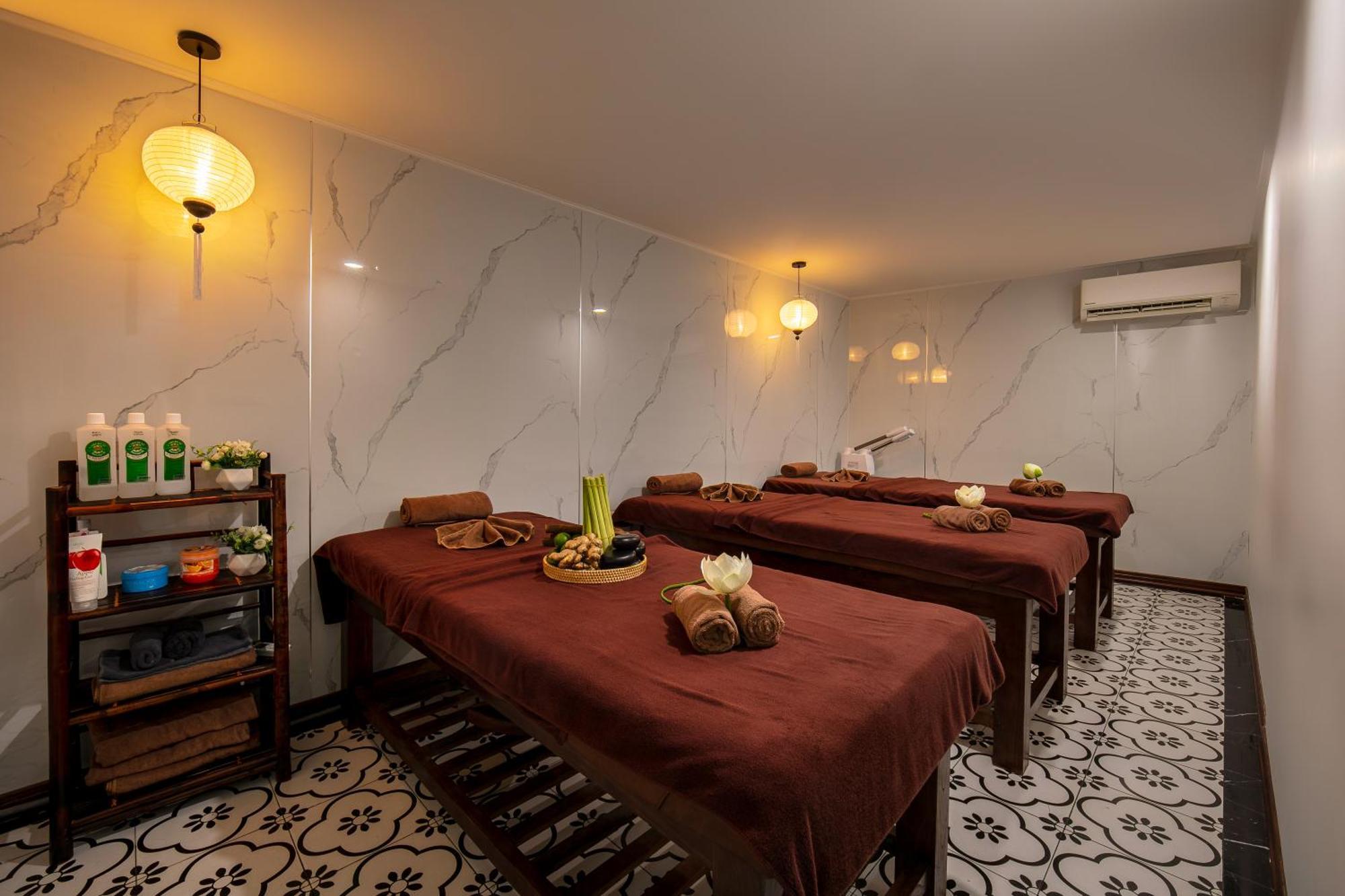 Media Central Hotel & Spa 하노이 외부 사진