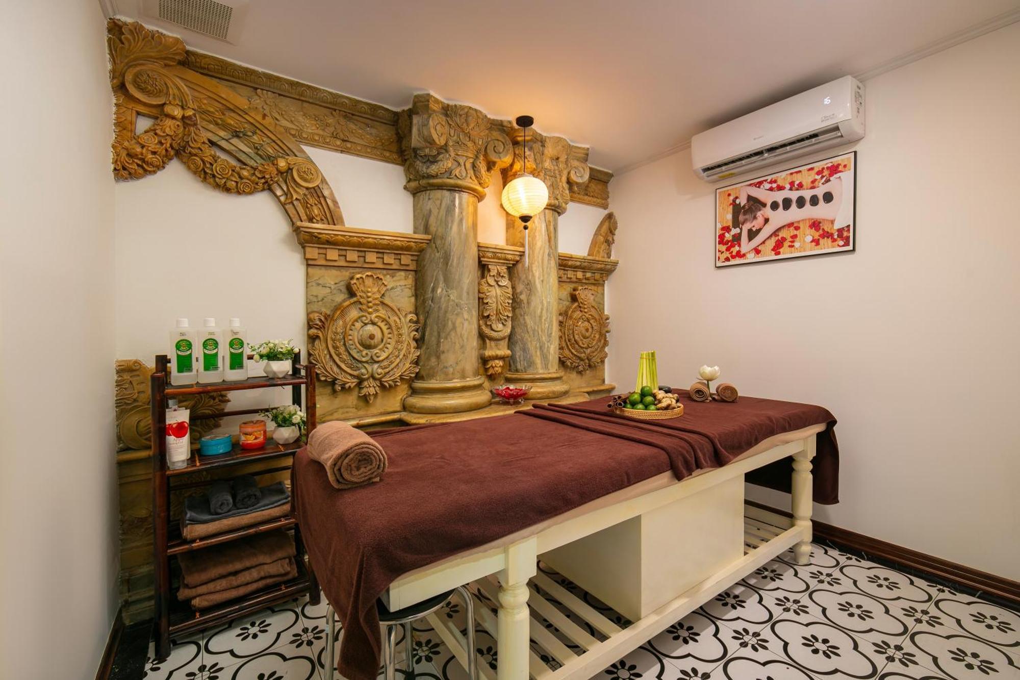 Media Central Hotel & Spa 하노이 외부 사진