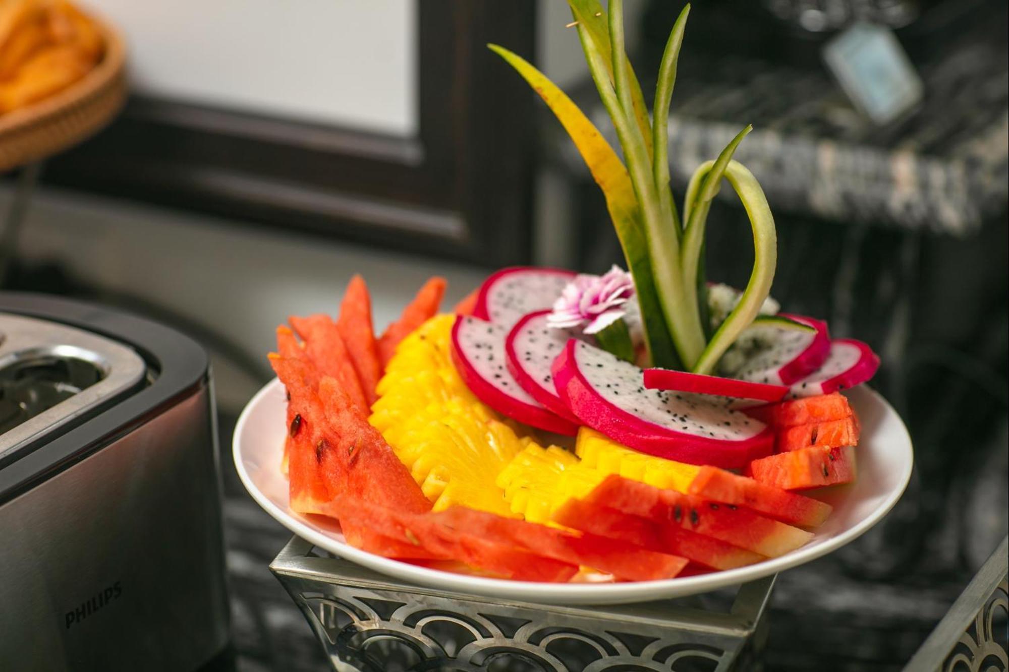 Media Central Hotel & Spa 하노이 외부 사진