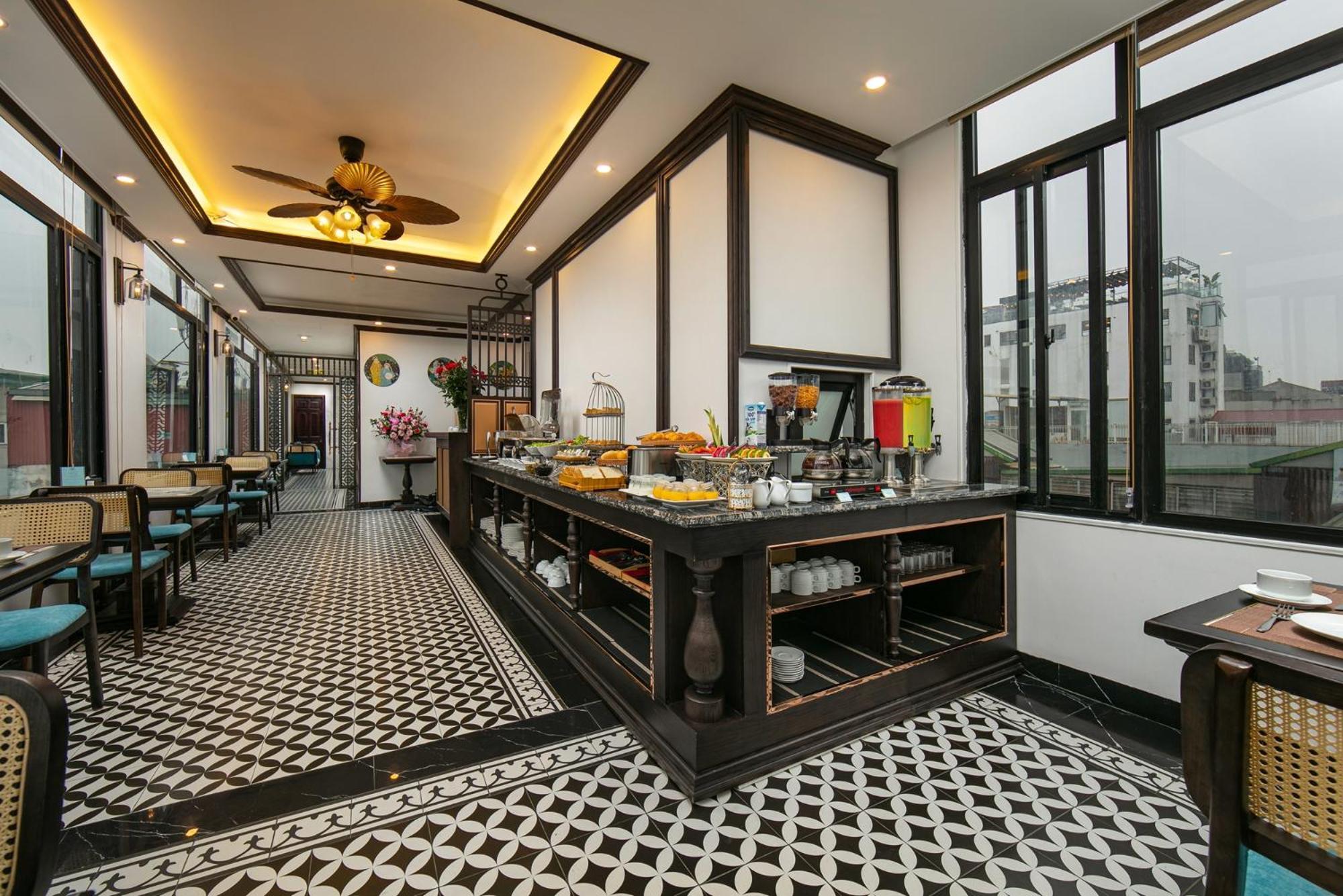 Media Central Hotel & Spa 하노이 외부 사진